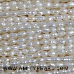 3516 rice pearl 2-2.5mm white color